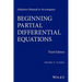 Solutions Manual to Accompany Beginning Partial Differential Equations