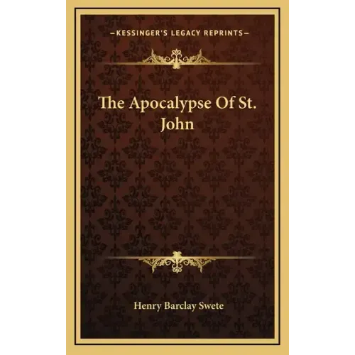 The Apocalypse of St. John