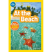 At the Beach (National Geographic Kids Readers, Pre-Reader)
