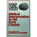 Biblical Interpretation