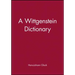 Wittgenstein Dictionary