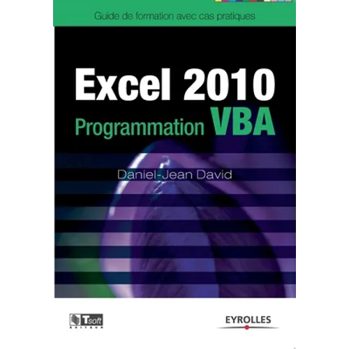 Excel 2010 Programmation VBA