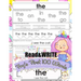 Read and Write Fry's First 100 Words: With 100 Sight Word Mini Books Write and Learn High Frequency Word Practice Pages That are Key to Reading Succes