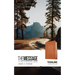 The Message Thinline (Leather-Look, Sunrise British Tan)