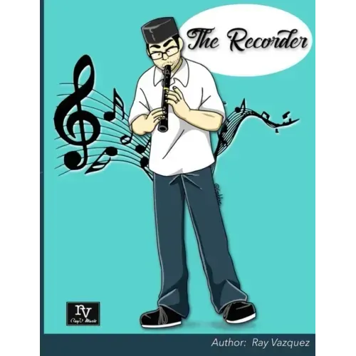 The Recorder: flute method