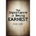 The Importance Of Being Earnest
