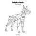 Robot Animals Coloring Book 1