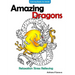 Amazing Dragons Coloring Books For Adults Relaxation Stress Relieving Dragon