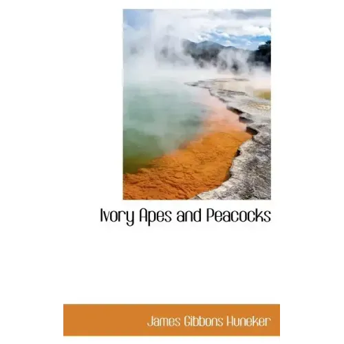 Ivory Apes and Peacocks