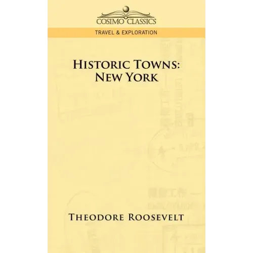 Historic Towns: New York