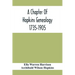 A Chapter Of Hopkins Genealogy. 1735-1905