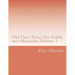 Old Time Tunes For Fiddle and Mandolin, Volume 1
