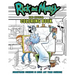 Rick and Morty: The Official Coloring Book: Sometimes Science Is More Art Than Science