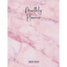 Montlhy Planner 2022-2023: Pink monthly planner to organize your day with mandala drawings