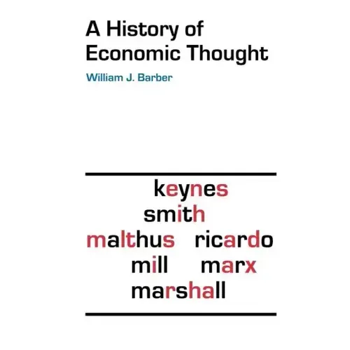 A History of Economic Thought