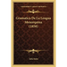Gramatica De La Lengua Menorquina (1858)