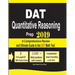 DAT Quantitative Reasoning Prep 2019: A Comprehensive Review and Ultimate Guide to the DAT Math Test