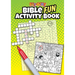Bible Fun Ittybitty Activity Book (6pk)