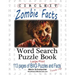 Circle It, Zombie Facts, Word Search, Puzzle Book