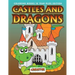 Castles and Dragons Coloring Books 10 Year Olds Edition