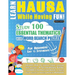 Learn Hausa While Having Fun! - For Beginners: Easy to Intermediate - Study 100 Essential Thematics with Word Search Puzzles - Vol.1