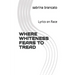 Where Whiteness Fears To Tread: Lyrics on Race