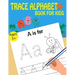 Trace Alphabet Book For Kids