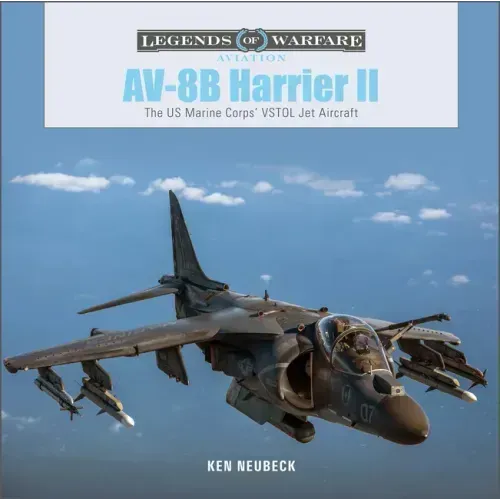 Av-8b Harrier II: The US Marine Corps' Vstol Jet Aircraft