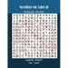 Word Search Puzzles Books Large Print: Find Words 50 Puzzles All Answer Fun Game