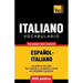 Vocabulario español-italiano - 9000 palabras más usadas