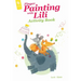 Finger Painting with Lili Activity Book: The Birthday Party