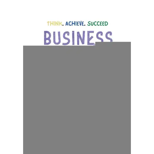 Think. Achieve. Succeed Business Planner for Kids