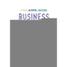 Think. Achieve. Succeed Business Planner for Kids