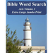 Bible Word Search Acts Volume 3: King James Version Extra Large Jumbo Print
