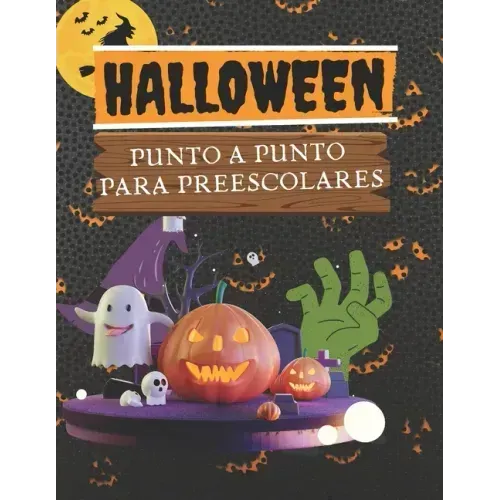 Halloween Punto a Punto Para Preescolares