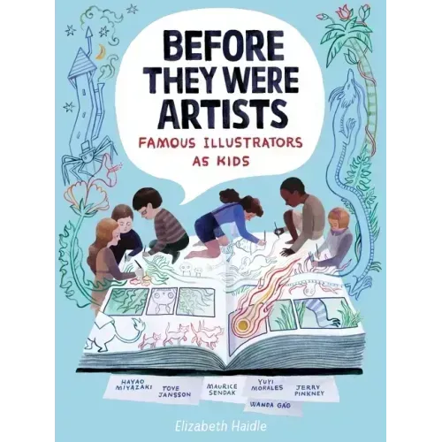 Before They Were Artists: Famous Illustrators as Kids