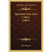 Specimen Days and Collect (1883)