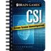 Brain Games - To Go - Csi: Crime Science Investigation Puzzles