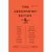 The Greensboro Review: Number 112, Fall 2022