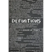 Definitions