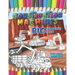 Construction machines - Big coloring book for kids ages 4-8
