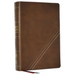 Kjv, Word Study Reference Bible, Leathersoft, Brown, Red Letter, Thumb Indexed, Comfort Print: 2,000 Keywords That Unlock the Meaning of the Bible