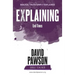 EXPLAINING End Times