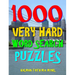 1000 Very Hard Word Search Puzzles: Fun Way to Improve Your IQ