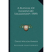 A Manual Of Elementary Seamanship (1909)
