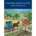 Country Farm Scences Adult Coloring Book: : Featuring Charming Farm Scenes and Animals, Beautiful Country .