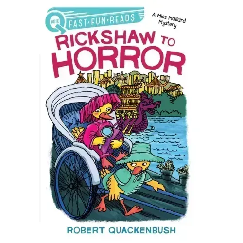 Rickshaw to Horror: A Quix Book