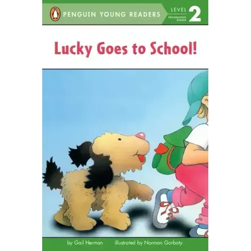 Lucky Goes to School