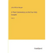 A Plain Commentary on the Four Holy Gospels: Vol. II