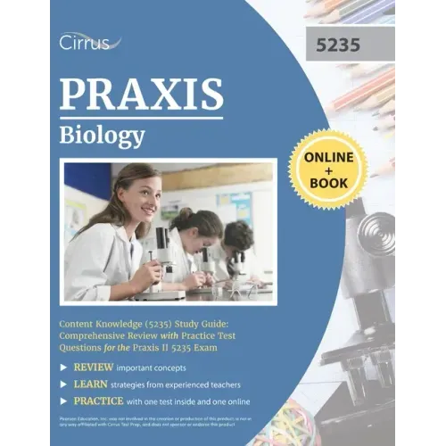Praxis Biology Content Knowledge (5235) Study Guide
